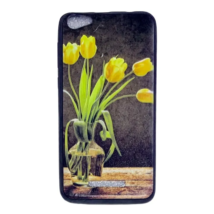 For Symphony R20 Fashion Textured TPU Protective Soft Case - Mobile Back Cover (Back Case Cover For Smartphone)