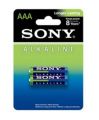 Sony AAA Alkaline Battery (Set of 2 Pieces).