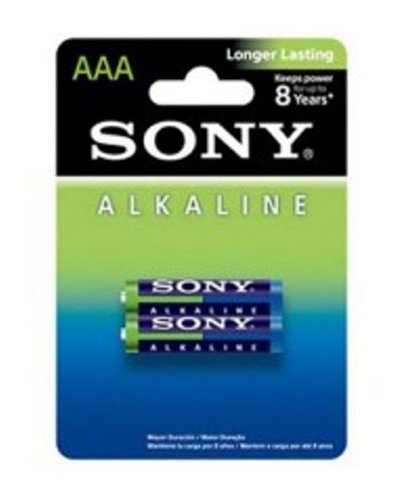 Sony AAA Alkaline Battery (Set of 2 Pieces)
