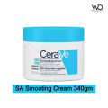 CeraVe SA Smoothing Cream for Dry Rough Bumpy Skin - 340g (International). 