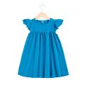Girls Sleeveless Dress Childrens Simple Style Pure Cotton viscous fabrics Tank Top Dress Kids Clothes. 