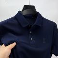 2024 New 100% Cotton Embroidery Polo Shirts Summer Handsome Men Clothing Trend Fashion Casual T-shirts Short-sleeved Ropa Hombre. 