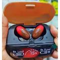 M35 TWS Bluetooth 5.2 Waterproof Sports Earbuds Noise Cancelling Touch Wireless Headphones. 