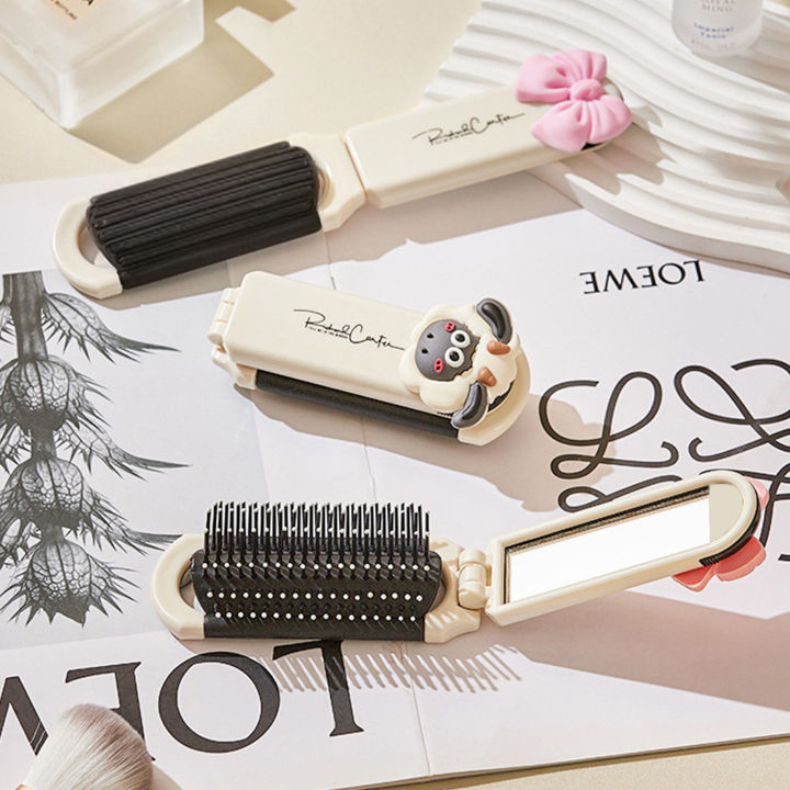 Cute%20Folding%20Airbag%20Comb%20With%20Mirror%20Silicone%20Cartoon%20Folding%20Combs%20Girls%20Women%20Portable%20For%20Travel%20Head%20Massager%20Relax-MOILY%20-%20Image%203