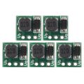 5X 0.9-5V To 5V DC-DC Step-Up Voltage Boost Converter Board Green. 