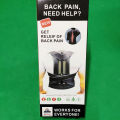 Unisex Magnetic Back Brace Posture Corrector Therapy Shoulder Belt for Lower and Upper Back Pain Relief. 
