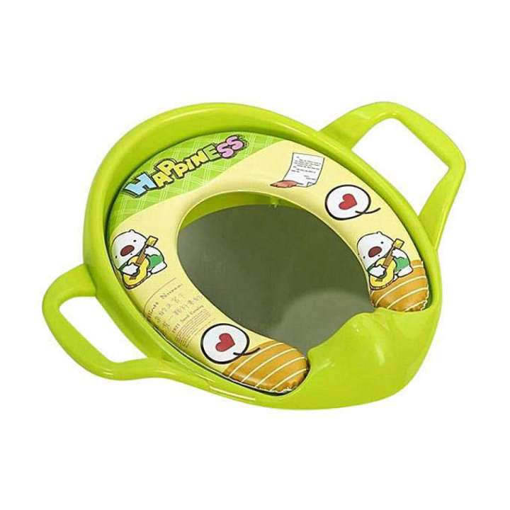 Baby Soft Potty Seat - Green