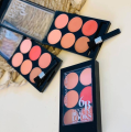 ROMANTIC BIRD , BEAUTY LOOKS , BLUSH PALETTE PERFECT TINT. 