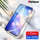 For Oppo Reno 5 21D Tempered Glass Ultra-thin Screen Protector - Black l4520. 
