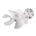 1PC 6/8/10/12inch Small Power Mini Plastic Fan Blade 6 Leaves For Electric Fan-Cola Kids. 