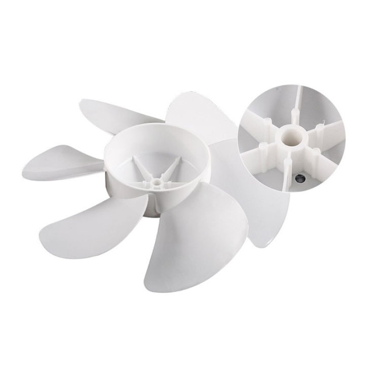 1PC%206/8/10/12inch%20Small%20Power%20Mini%20Plastic%20Fan%20Blade%206%20Leaves%20For%20Electric%20Fan-Cola%20Kids%20-%20Image%206