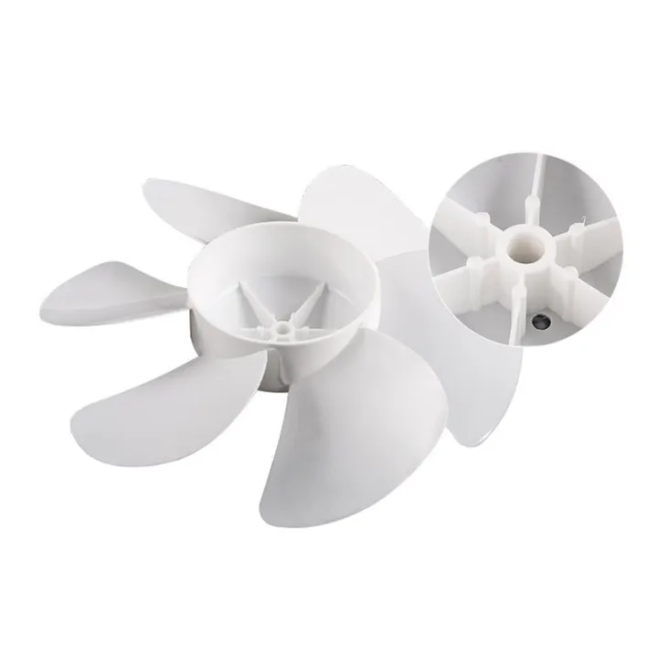 1PC%206/8/10/12inch%20Small%20Power%20Mini%20Plastic%20Fan%20Blade%206%20Leaves%20For%20Electric%20Fan-Cola%20Kids%20-%20Image%206