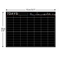 Magnetic Dry Erase Calendar Set 16X12 Inch Whiteboard Weekly Planner Organizer A3 White Board for Refrigerator Fridge Kitchen Home.