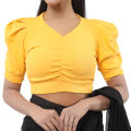Cotton Crop Tops Blouse for Women - Blouse For Women. 