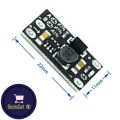 Mini DC-DC Boost Step Up Converter - Voltage Regulator PCB Board Module - Adjusts 3V to 12V - Flexible Voltage Regulation.