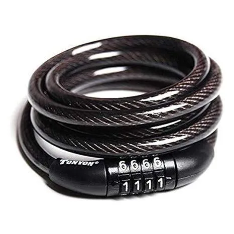 Tonyon%20Combination%20Lock%20Cable%20for%20Bicycles%20-%20Black%20-%20Image%204