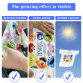 1KG DTF Powder For Direct Transfer Film Printing DTF Ink Print PET Film Printing Transfer To Cloth Amour zii.