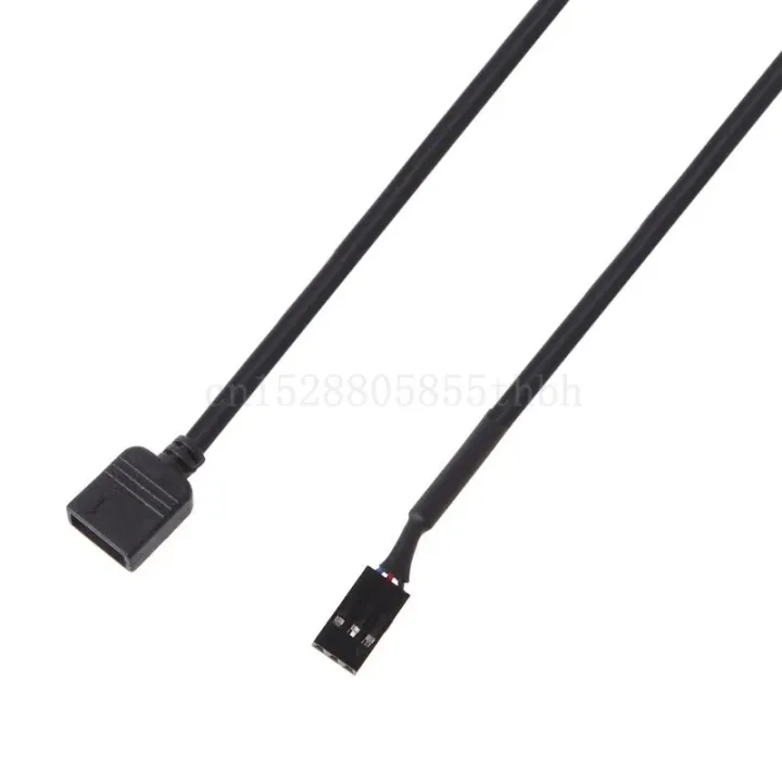 5V%203PIN%20RGB%20VDG%20Adapter%20Line%20Connector%20for%20Motherboard%205V%203Pin%20VDG%20to%20Normal%203Pin%20Conversion%20Cable%20Black%20-%20Image%205