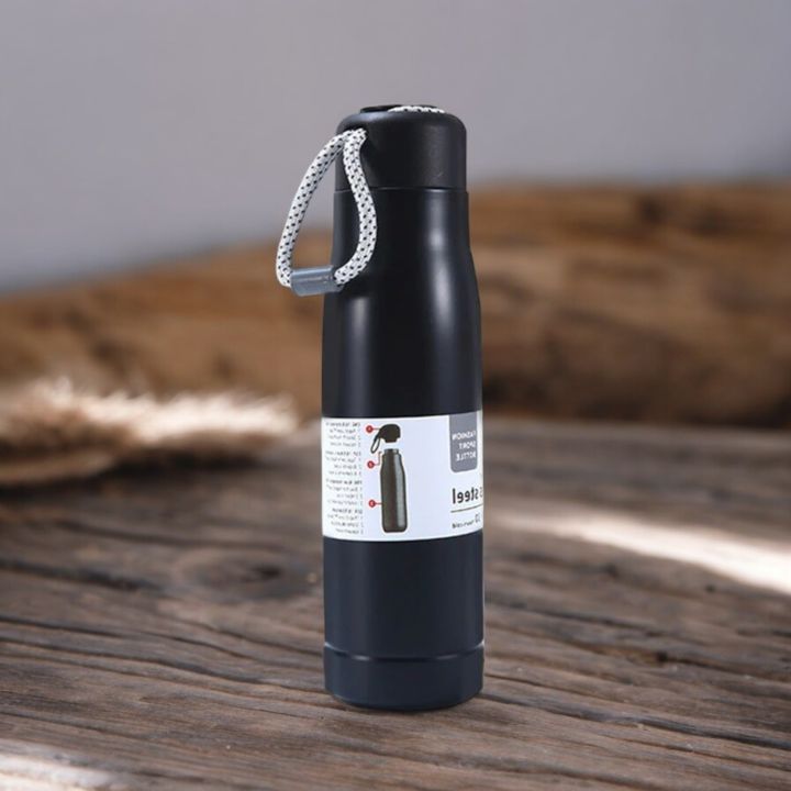 Black%20600ml%20Outdoor%20Sports%20Riding%20Cup,%201%20pcs%20Vacuum%20Water%20Bottle,%20304%20Stainless%20Steel%20Tumbler%20with%20Rope%20-%20Image%203