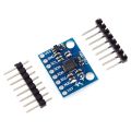 1Set IIC I2C GY-521 MPU-6050 MPU6050 3 Axis Analog Gyroscope Sensors + Accelerometer Module For Arduino With Pins 3-5V DC. 