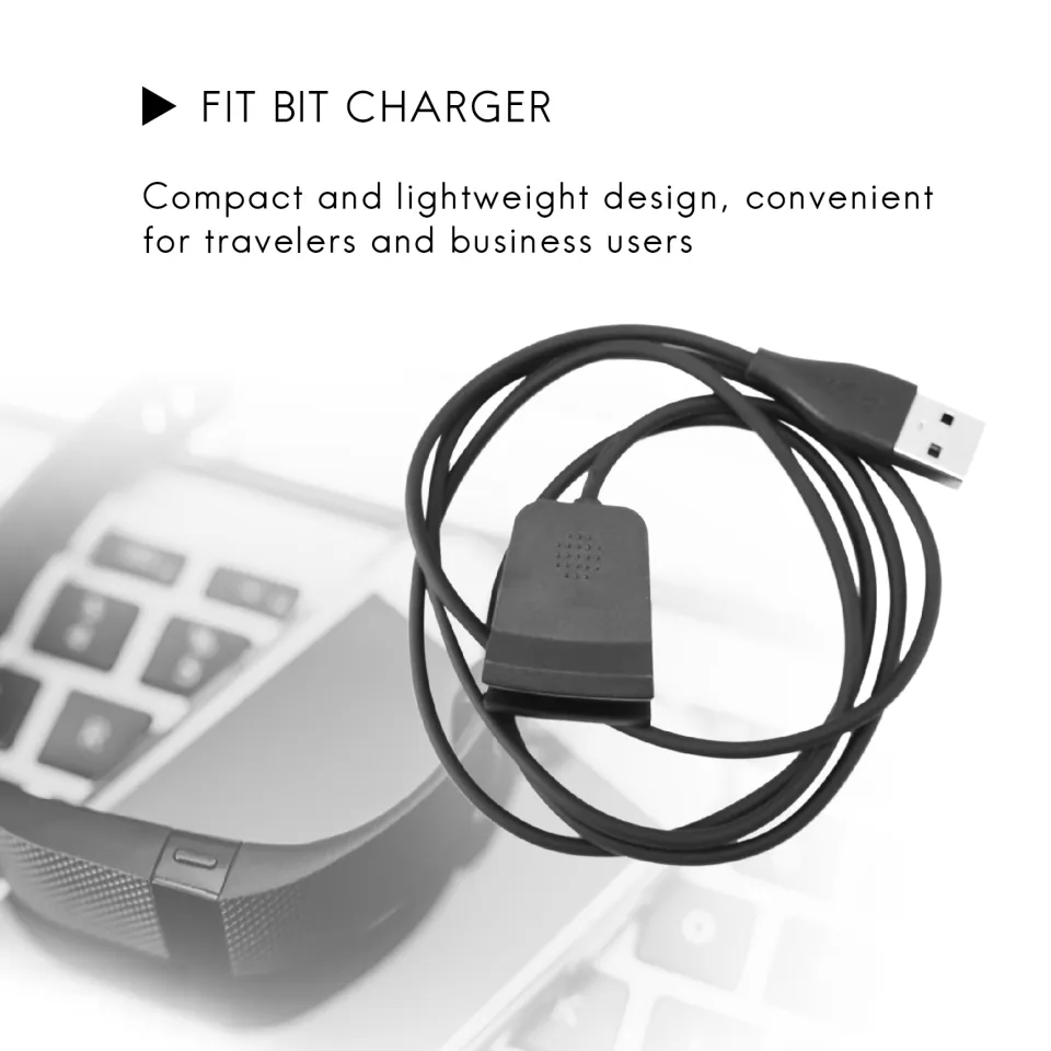 Fitbit Alta Hr Fitness Tracker Hr Charger Subtel System Connector