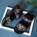 Men's Sandals2023New Men's Beach Shoes Korean Fashion Vietnamese Sandals Teen Shoes Summer Men's.