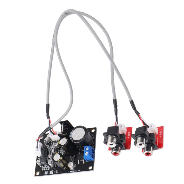 NE5532%20Vinyl%20Record%20Player%20Preamplifier%20MM%20Phono%20Player%20Board%20Phonograph%20Amplifier%20Preamp%20DIY%20Audio+Lotus%20Sockets%20-%20Image%202