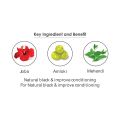 HairCode Egypt Herbal Hair Color (Black) (5g X 3). 