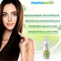 Mamaearth Tea Tree Anti Dandruff Shampoo, With Tea Tree & Ginger Oil, 250ml - Shampoo. 