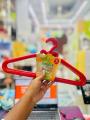 Plastic Hanger Set For Wardrobe (Set Of 6 Pcs), Black - Hanger - Hanger. 