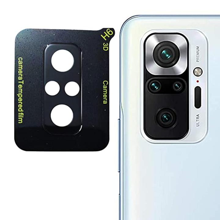 Xiaomi Redmi Note 10 Pro Max Protector Black 9H Ultra Thin