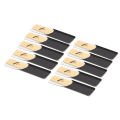 10Pcs Bb Clarinet Reeds Strength 2.5 2-1/2 Reed Bamboo Woodwind Instrument Parts & Accessories , Clarinet Reeds.