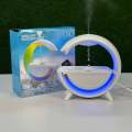 Y13 Anti Gravity Waterfall Bluetooth Speaker with Humidifier. Big G Water Floating Home Decor Light with Speaker. 