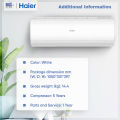 Haier 1.5 Ton Non-Inverter TurboCool AC - HSU-18TurboCool: (Fix Pro). 