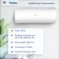 Haier 1.5 Ton Non-Inverter TurboCool AC - HSU-18TurboCool: (PA). 