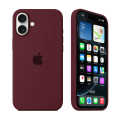 For apple iPhone 16 6.1" 2024 Soft Liquid Stylish Rainbow Silicone Back Cover Case Phone Back Cover. 