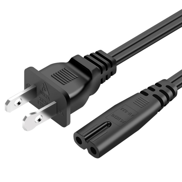 UL%20Pure%20Copper,%20American%20Standard%20Figure-of-Eight%20Tail%20Power%20Cable,%20American%20Specification%20Figure-8%20Tail%20Polarity%20Plug%20Cable,%20Scooter%20TV%20Connection%20Cable%20-%20Image%205