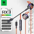 PLEXTONE RX3 PLUS In-Ear Type-C Interface Wired Gaming Earphone.