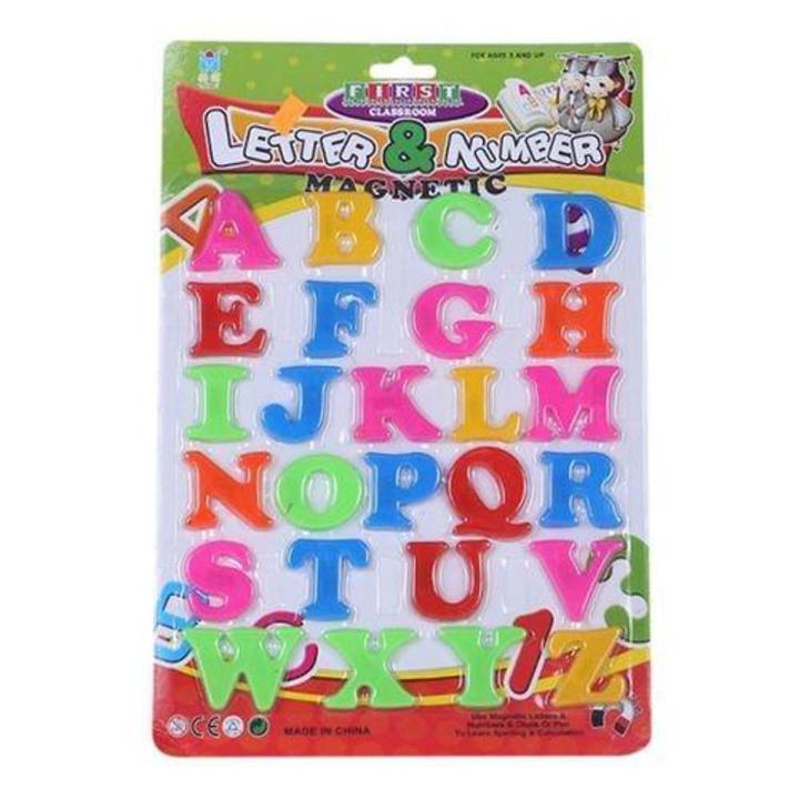 Magnetic Letters ABC Letter Toy Multi Color Daraz bd magnetic-letters-abc-letter-toy-multi-color-daraz-bd