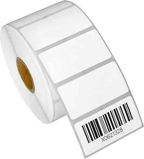 Pemimum%20Adhesive%20Blank%20Barcode%20Label%20Sticker%2038mm%20x%2025mm%20(1.5x1%20Inch)%202%20Rolls,%20500%20Labels%20Per%20Roll%20for%20Garments,%20Courier,%20Grocery,%20Super%20Shop,%20Food%20&%20Pharmaceuticals.%20-%20Image%202