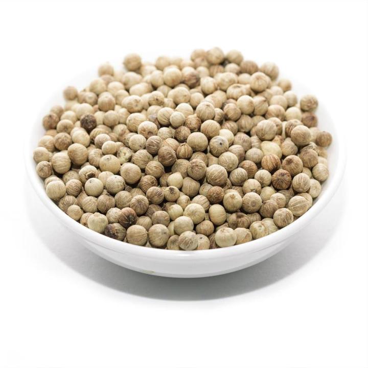 সাদা গোল মরিচ । White Pepper -50gm