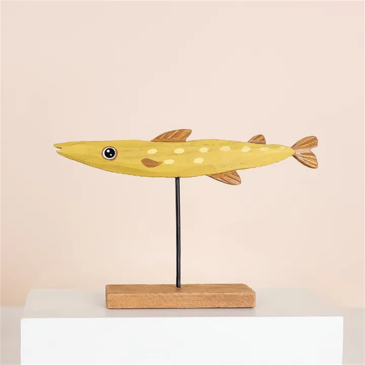 Fish%20Statue%20Sle%20Base%20Hand-crafted%20Cheerful%20Fish%20Statue%20-%20Image%204