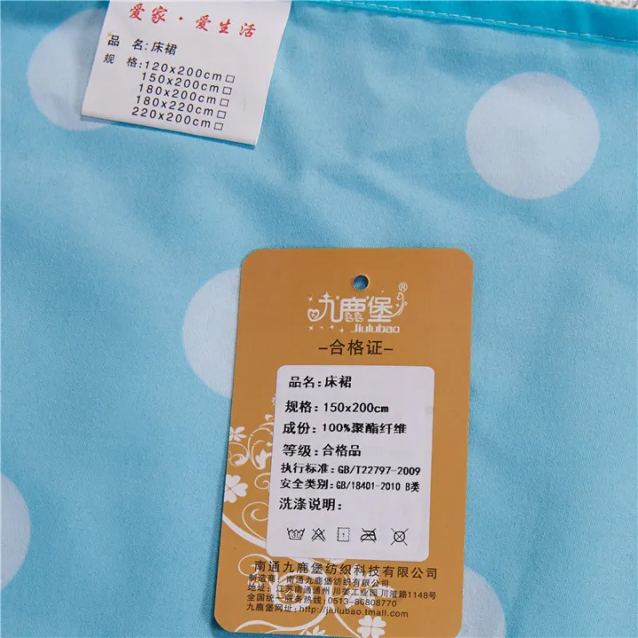 TXHR%20Pillowtop%20Bed%20Skirt%20Simmons%20Mattress%20Korean%20Bedspread%20Bed%20Cover%20Bed%20Cover%20Bed%20Sheet%20Single%20Piece%20Fitted%20Sheet%201.8/1.5/1%20-%20Image%204