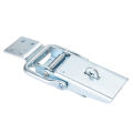 Metal Spring Loaded Toggle Latch Catch Lock Latch Hasp for Cabinet Wood Box Case. 