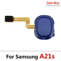 Fingerprint Touch Sensor/Scanner Flex Cable Compatible For Samsung Galaxy A21s. 
