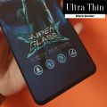 For Xiaomi Poco X6 Neo Full HD 9H Premium Anti Dust Tempered Super Glass Screen Protector (Ultra Thin Black Border). 
