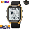 SKMEI 1971 Men and Women Electronic Watch Multi-purpose Watch Fashion Simple Style Waterproof Watch For Men and Women.