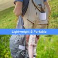 [GadgetClinic] Camping Lantern Rechargeable, Blukar Camping Lights Lamp - 3000K Warm White Light,Brightness Adjustable 3 Light Modes,10+ Hrs Runtime Waterproof Tent Light. 