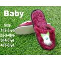 Winter Slipper Floor Slipper House Slipper Room Slipper Best Soft Slipper Bedroom slipper (Full Covered) FOR BABY. 