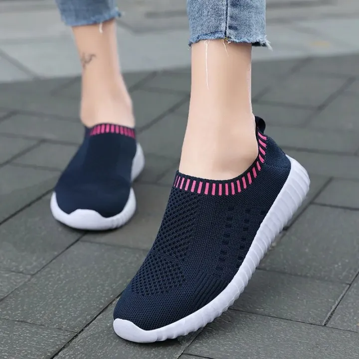 2022%20Mesh%20Sneakers%20Women%20Casual%20Shoes%20Fashion%20Sneakers%20Women%20Flats%20Slip%20on%20Sock%20Trainers%20Ladies%20Zapatos%20De%20Mujer%20-%20Image%207
